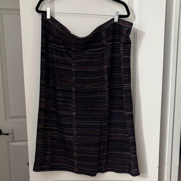 Ashro Dresses & Skirts - Ashro Vibrant Knit Skirt